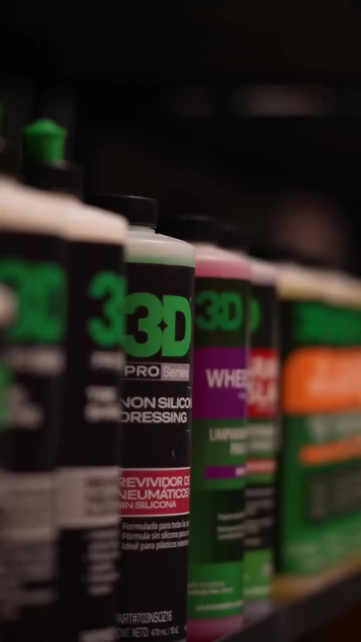 Revividor de neumáticos 3D sin silicona